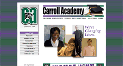 Desktop Screenshot of carrollacademy.com